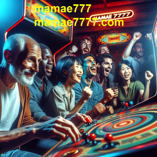 A Nostalgia e Diversão dos Jogos de Arcade no Mamae777