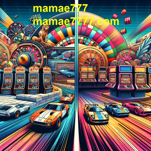 A Emoção das Corridas em 'Mamae777'